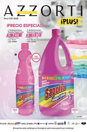 Catálogo AZZORTI Plus Campaña 10 2025 (PERÚ)